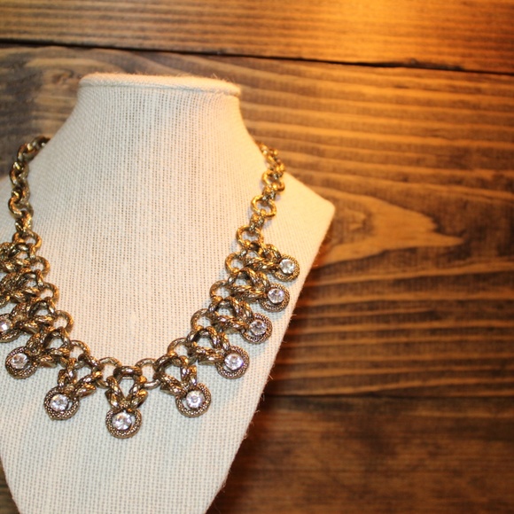 Gold chain necklace - Picture 3 of 5